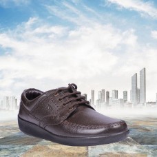 TSF Brown Formal Comfort Shoes (Brown)